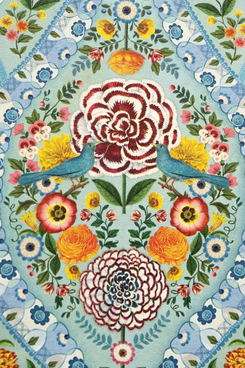 Pip Studio Melody Wallpower Blauw