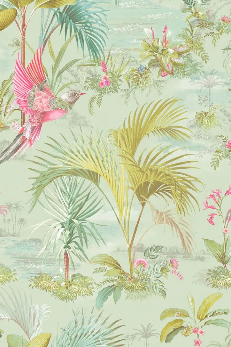 Pip Studio Palm Scene Vliesbehang