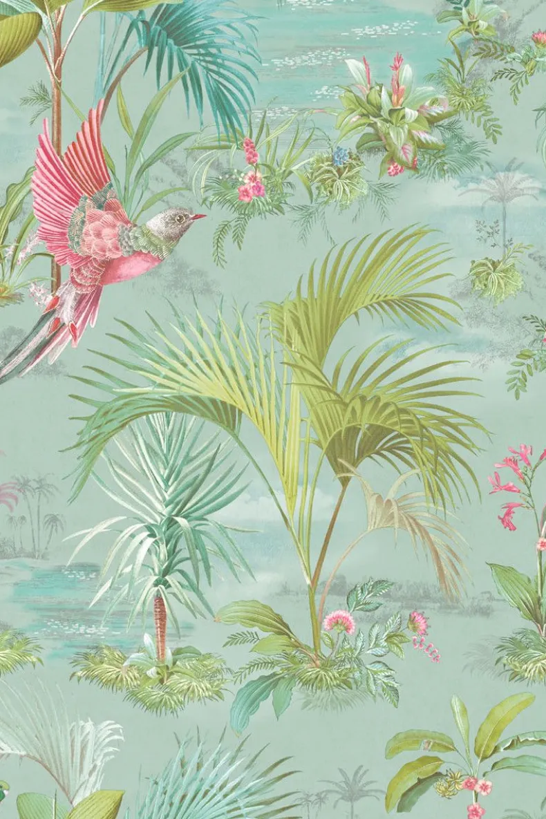 Pip Studio Palm Scene Vliesbehang