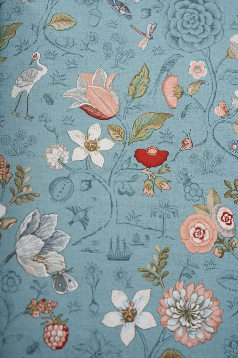 Pip Studio Spring To Life Vliesbehang Zee