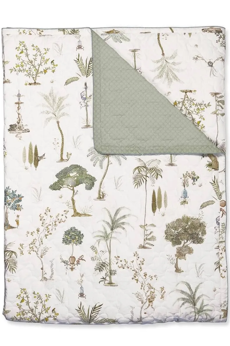 Quilt Giardini Di Frutta Wit