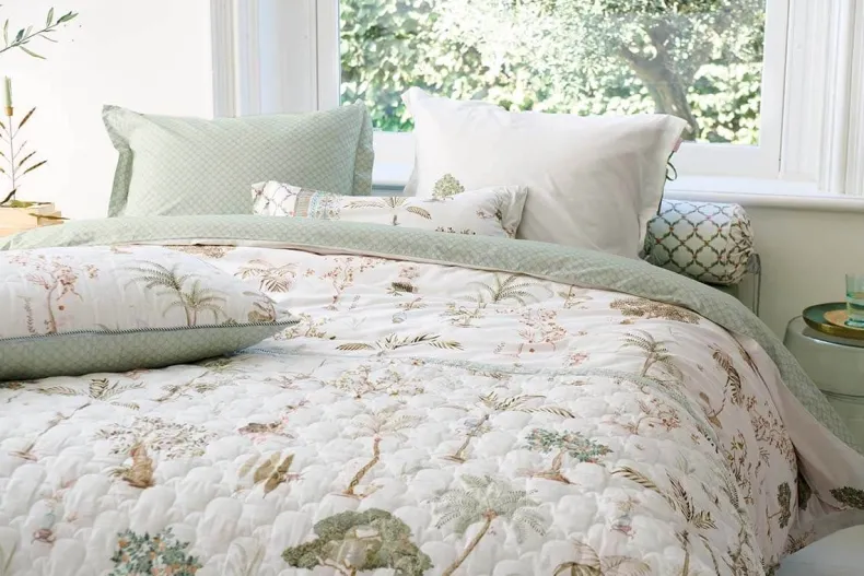 Quilt Giardini Di Frutta Wit