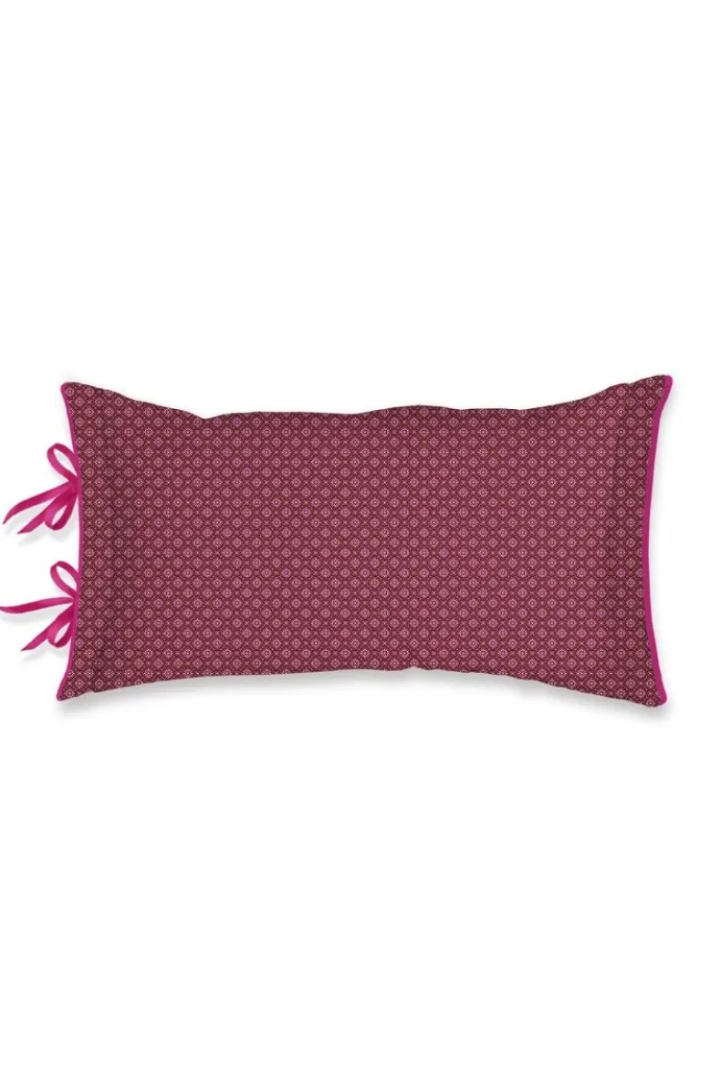 Rechthoekig Sierkussen Tutti I Fiori Donkerrood