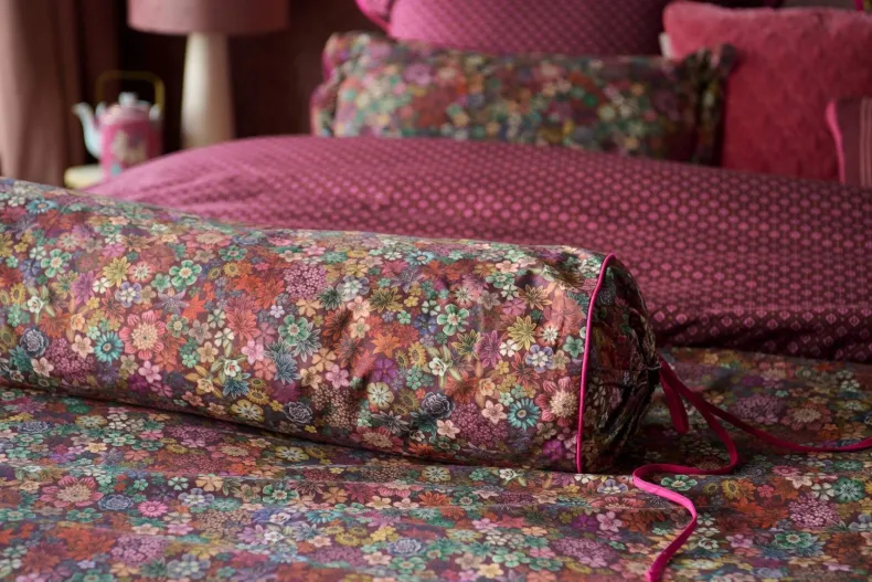 Rolkussen Tutti I Fiori Donkerrood