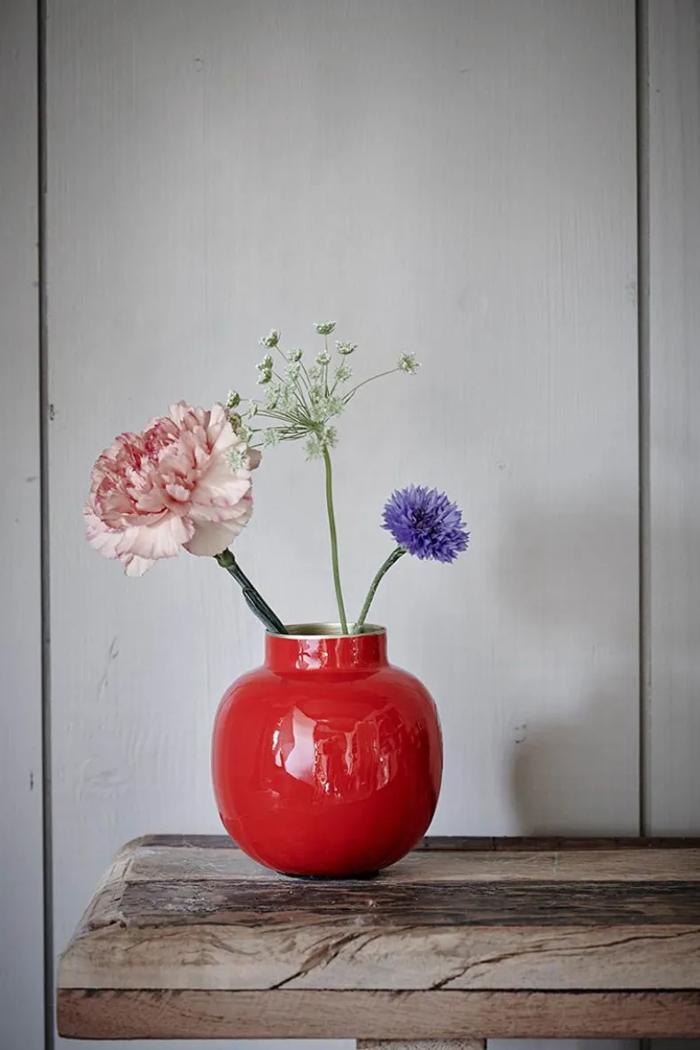 Ronde Mini Vaas 10 Cm