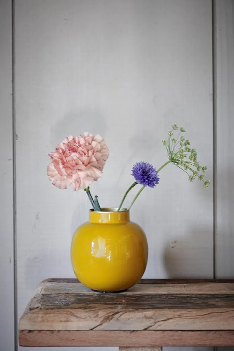 Ronde Mini Vaas 10 Cm