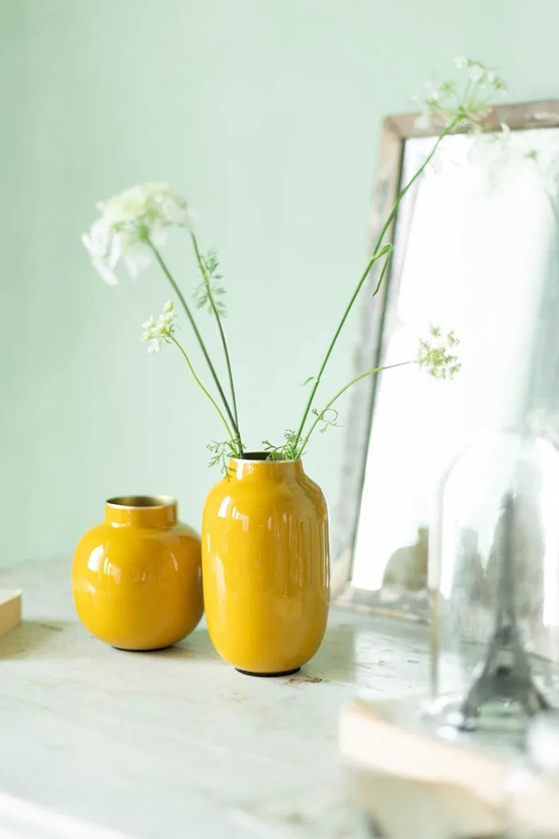 Ronde Mini Vaas 10 Cm