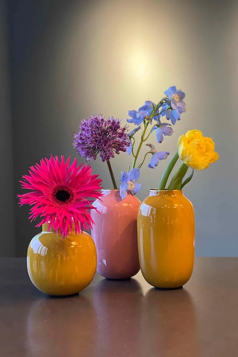 Ronde Mini Vaas 10 Cm