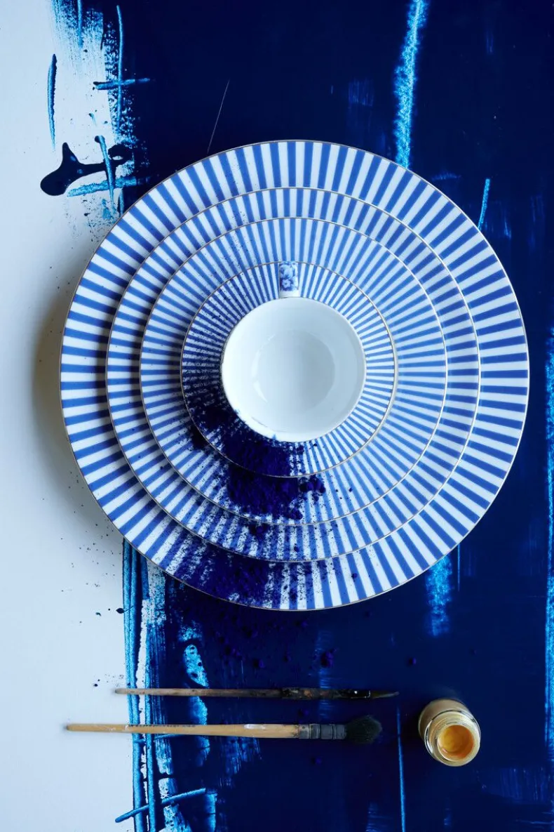 Royal Stripes Gebaksbord 17 Cm