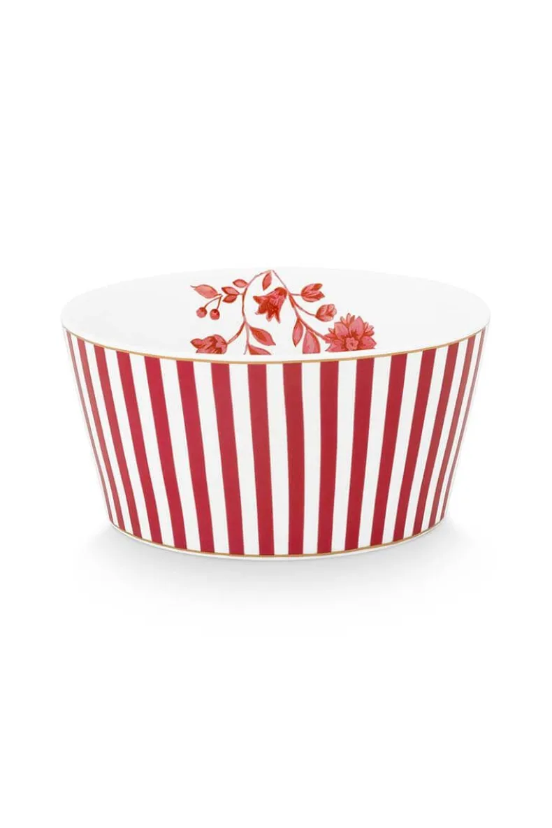 Royal Stripes Kom Donker 12Cm