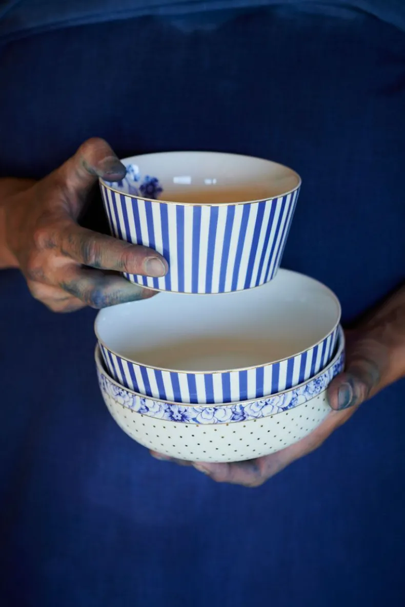 Royal Stripes Kom 12 Cm