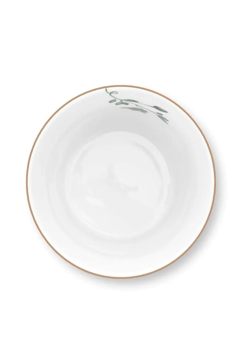 Royal Stripes Mok Bloemen & Theetip