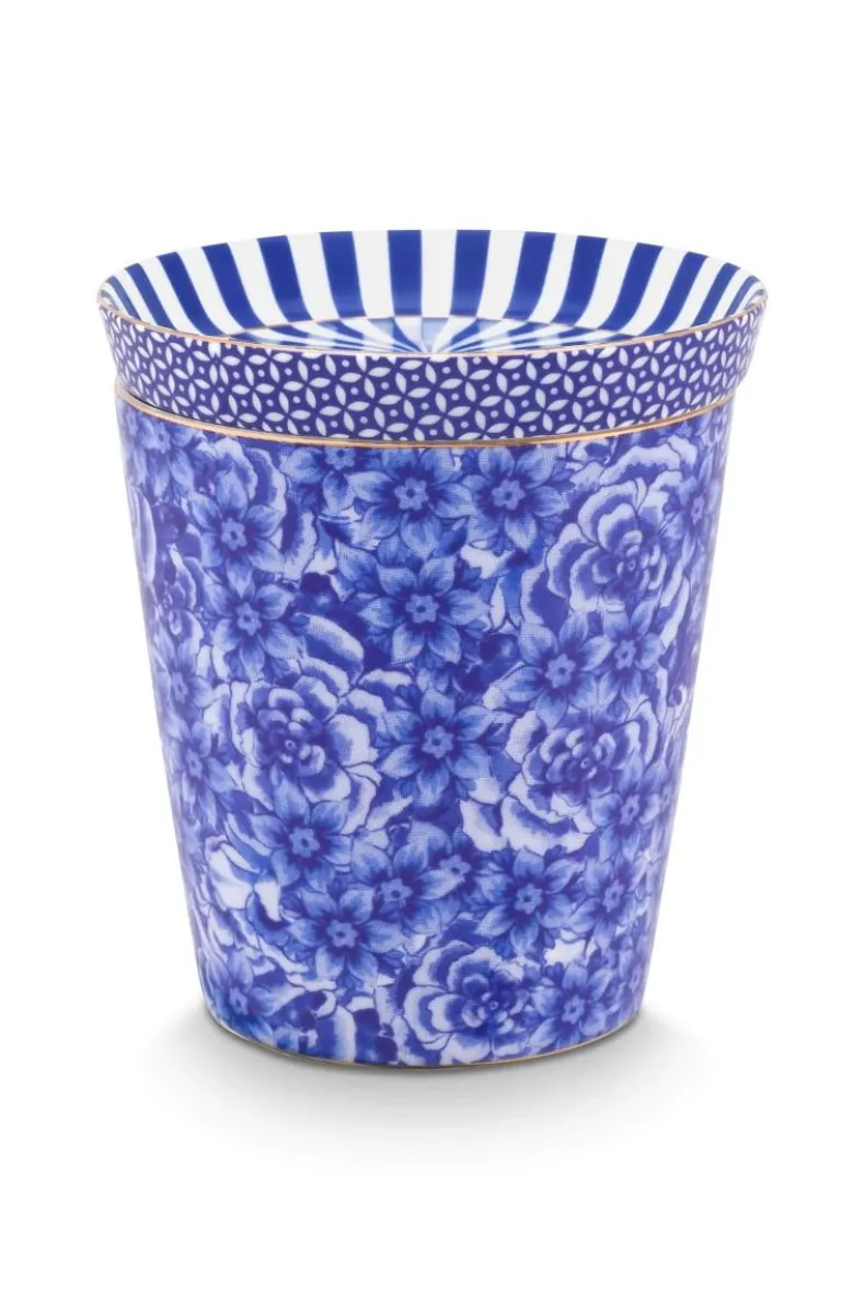 Royal Stripes Mok Bloemen & Theetip