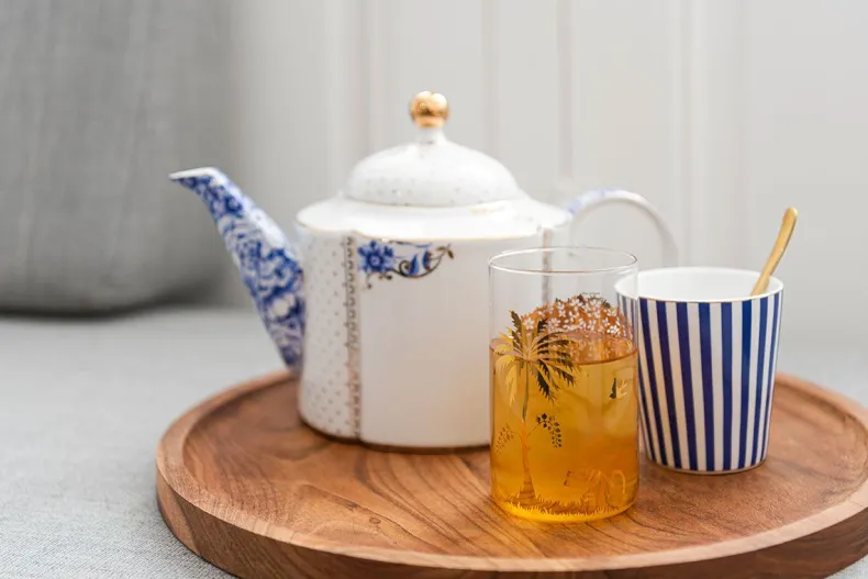 Royal Stripes Mok Klein