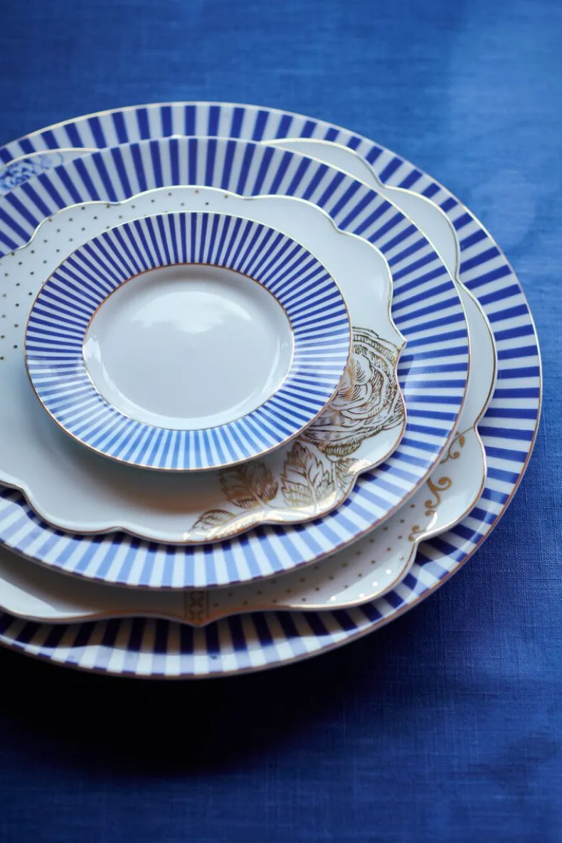 Royal Stripes Ontbijtbord 21 Cm