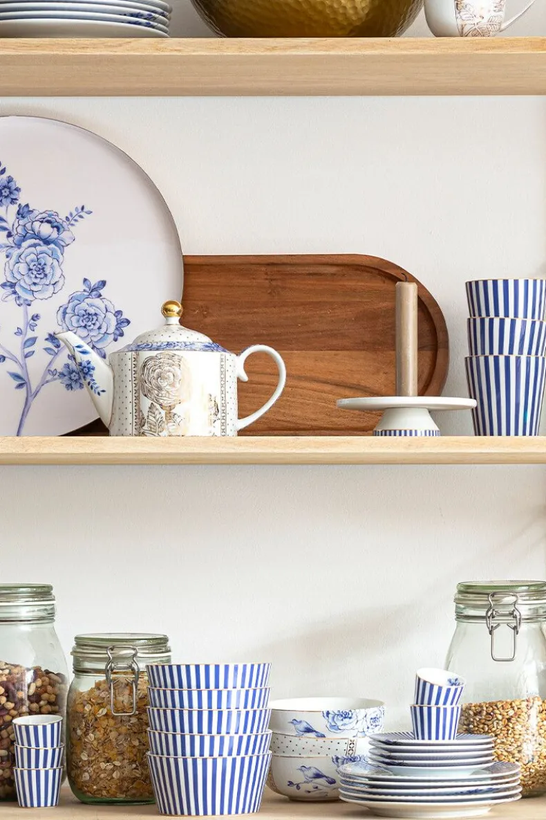 Royal Stripes Ontbijtbord 21 Cm