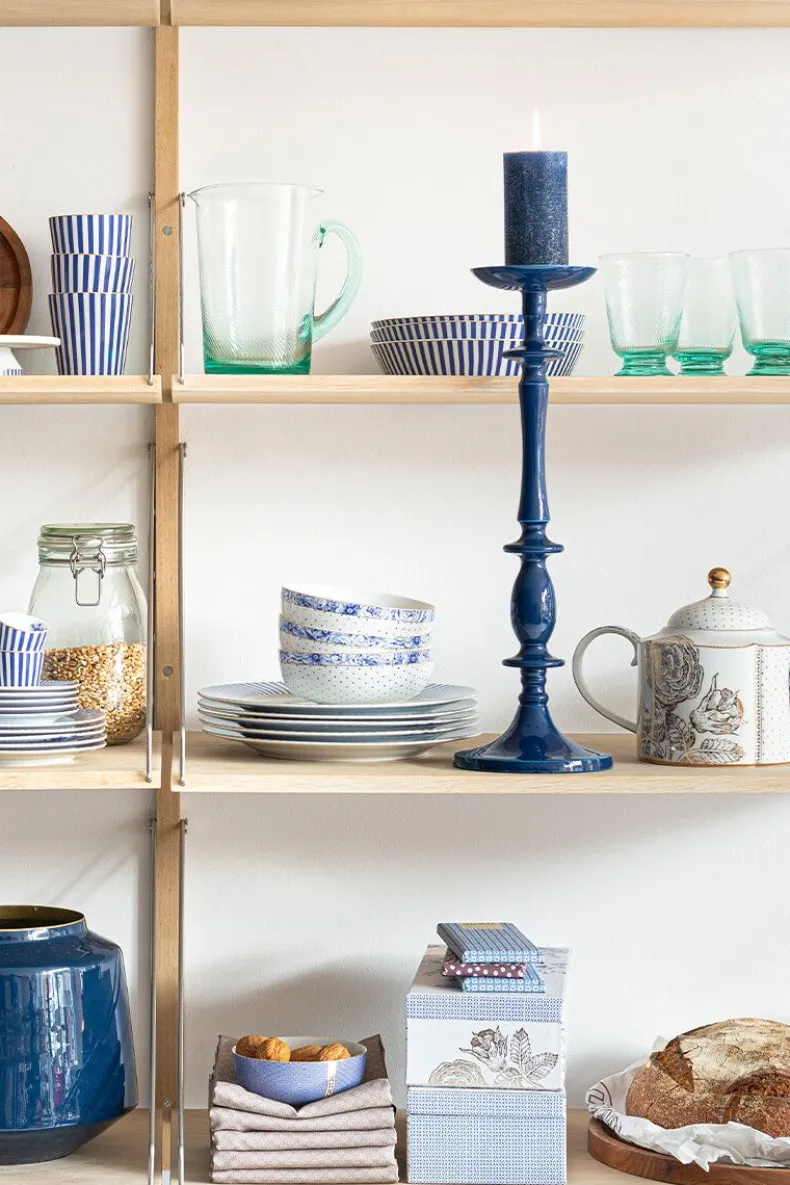 Royal Stripes Ontbijtbord 21 Cm