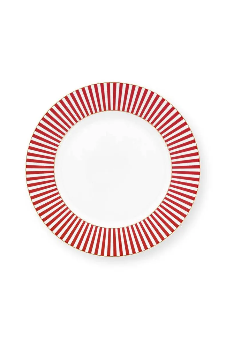 Royal Stripes Ontbijtbord Donker 21Cm