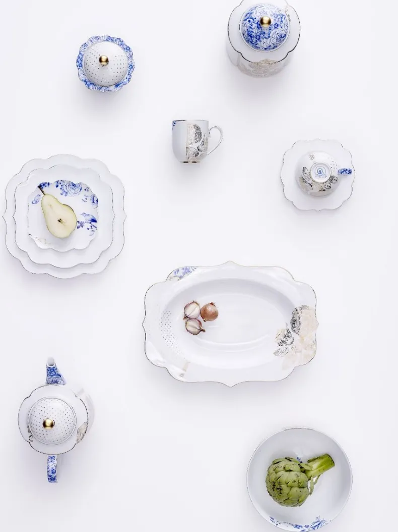 Royal White Espresso Kop & Schotel