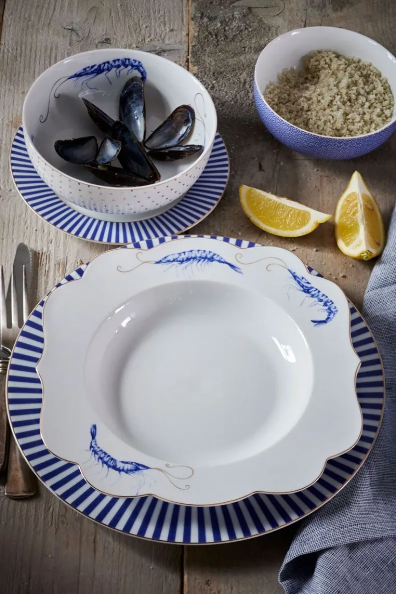 Royal Yerseke Diep Bord 23.5 Cm