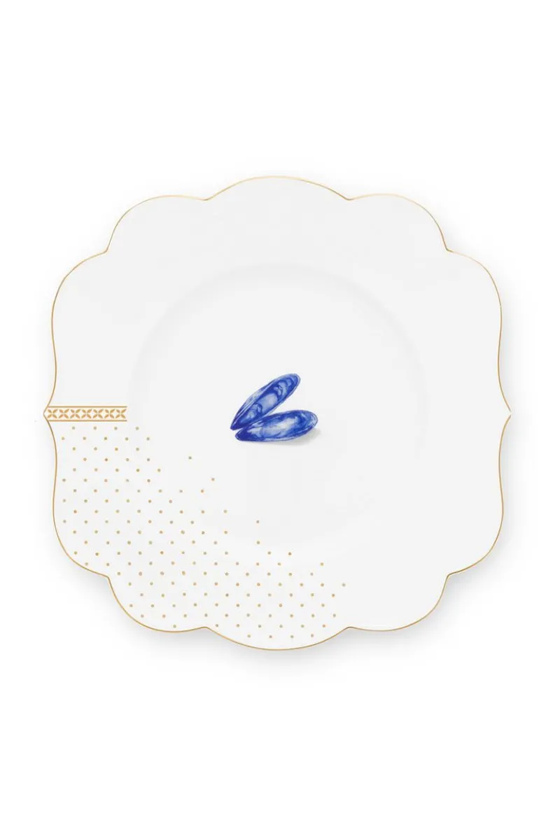 Royal Yerseke Ontbijtbord 23.5 Cm