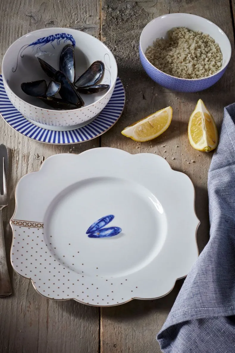 Royal Yerseke Ontbijtbord 23.5 Cm