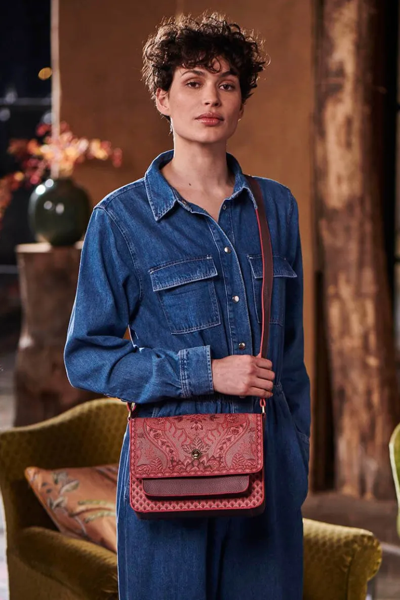 Schoudertas Kyoto Festival Donker