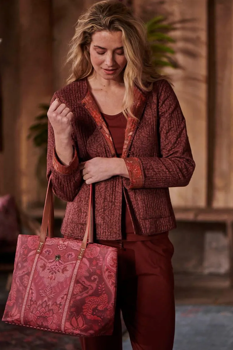 Shopper Medium Kyoto Festival Donker