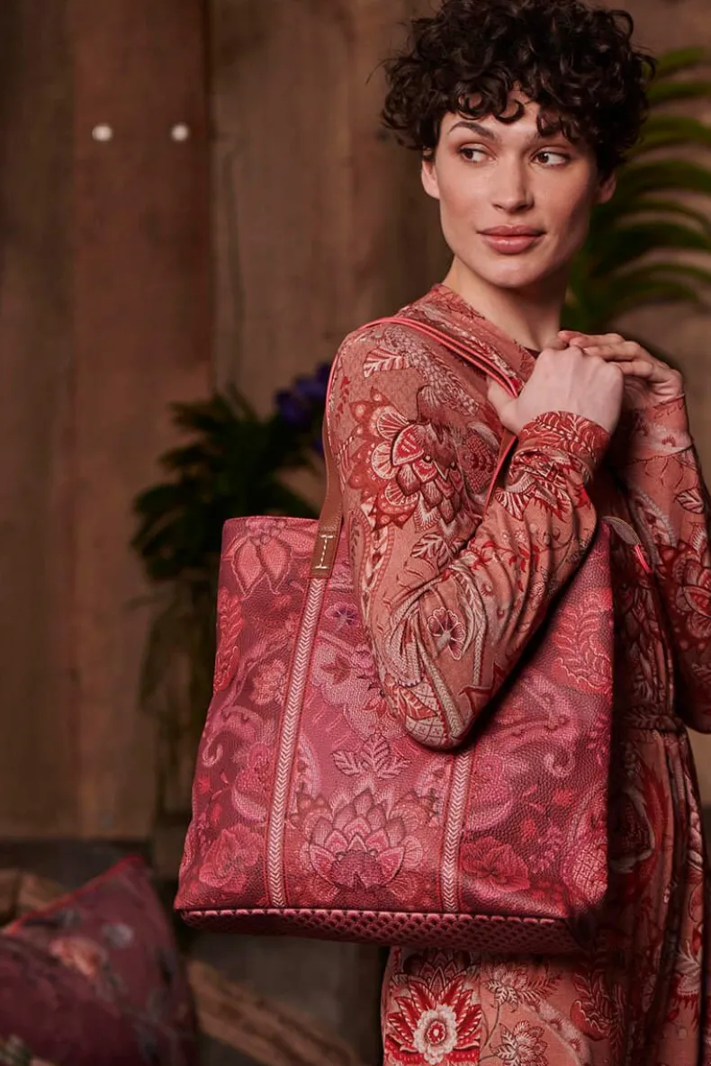 Shopper Vierkant Kyoto Festival Donker