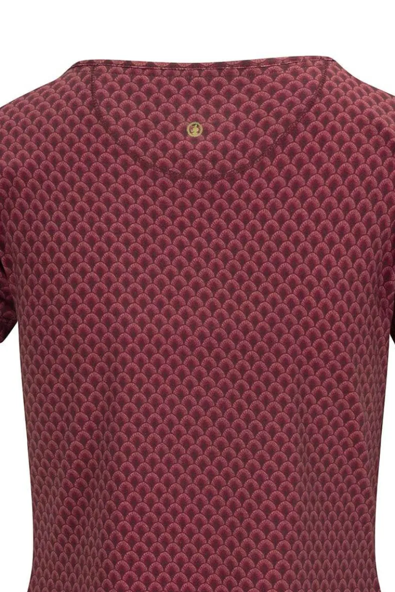 Sport Top Korte Mouw Suki Donker