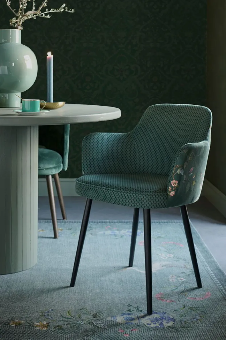 Stoel Kawai Flower Groen