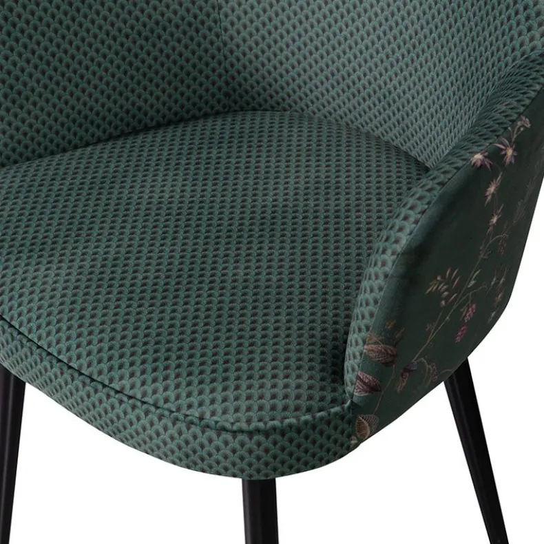 Stoel Kawai Flower Groen