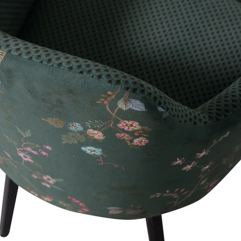 Stoel Kawai Flower Groen