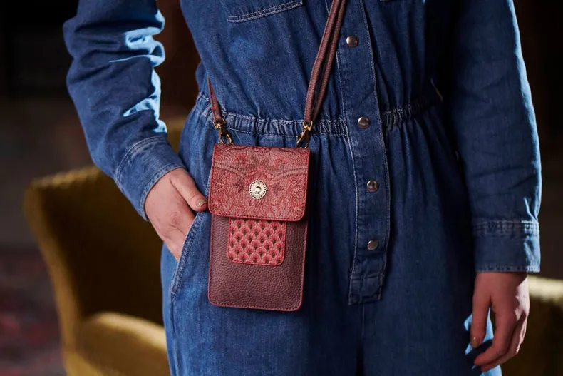 Telefoontas Kyoto Festival Donker /Khaki