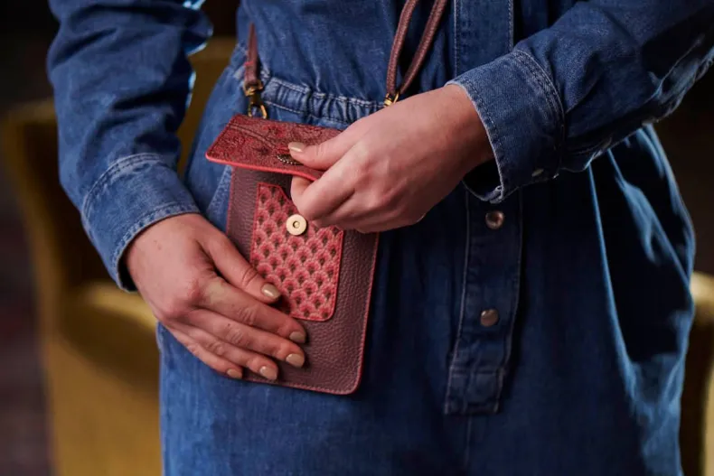 Telefoontas Kyoto Festival Donker /Khaki