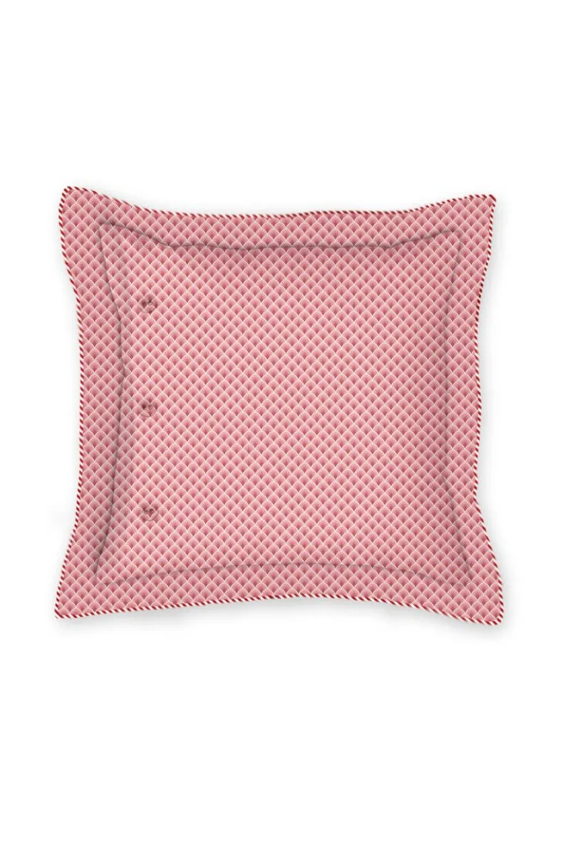 Vierkant Sierkussen Tokyo Bouquet /Terra