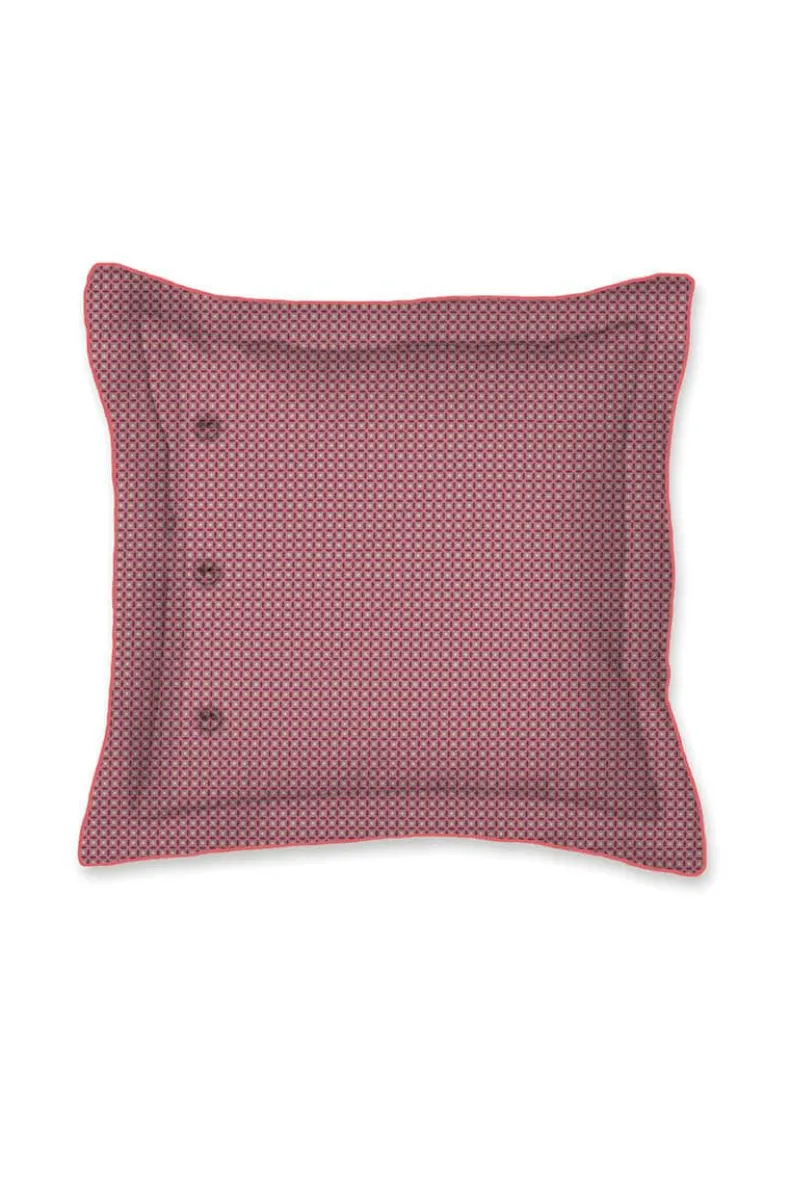 Vierkant Sierkussen Fleur Grandeur