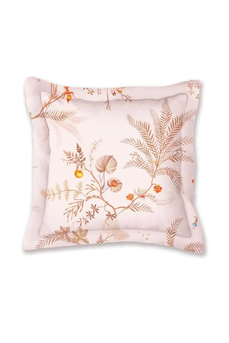 Vierkant Sierkussen Salento Gebroken Wit