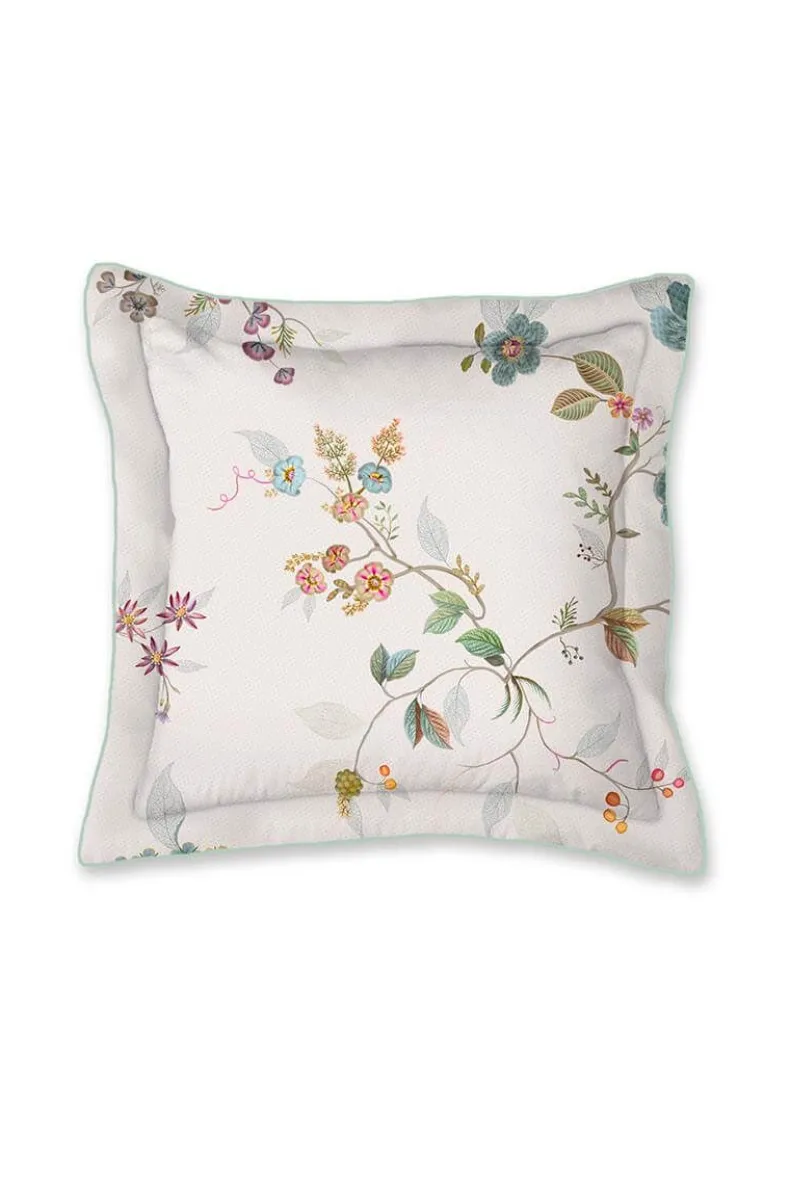 Vierkant Sierkussen Kawai Flower