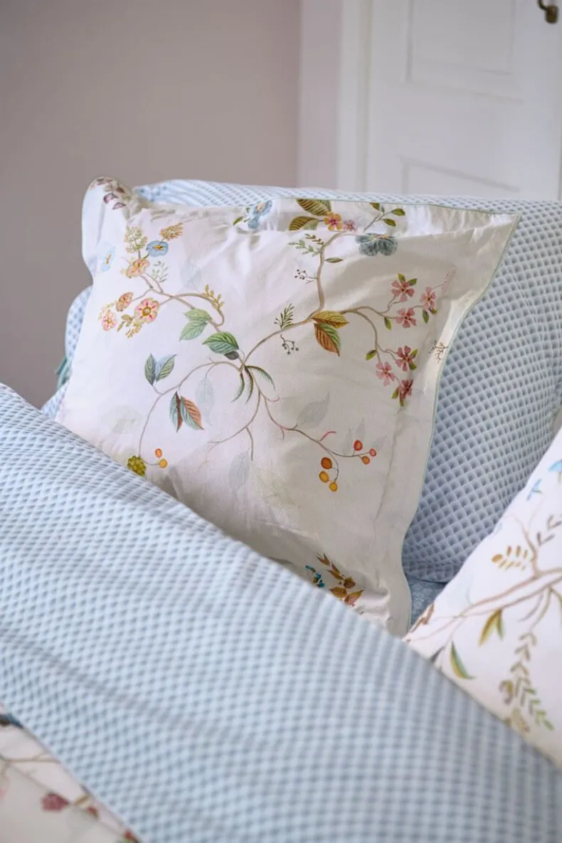 Vierkant Sierkussen Kawai Flower