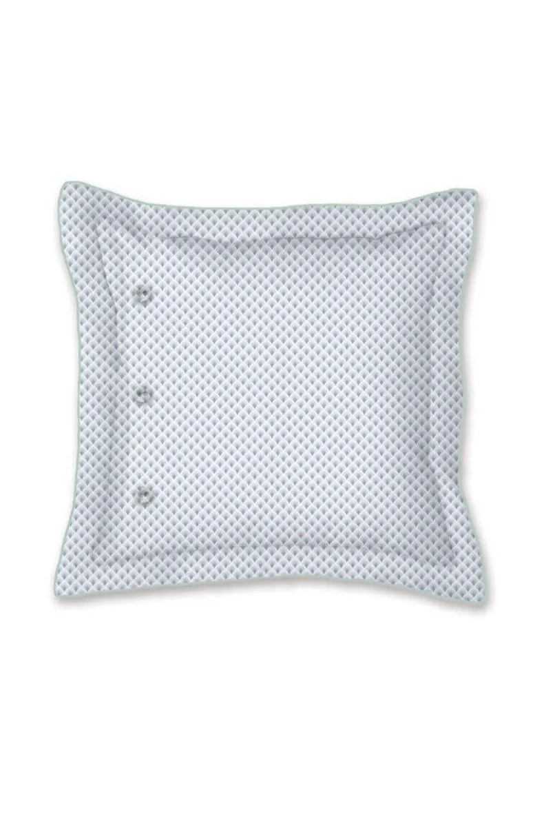 Vierkant Sierkussen Kawai Flower