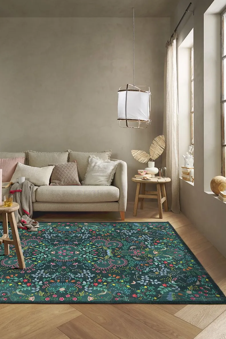 Vloerkleed Jungle Animals By Pip Blauw