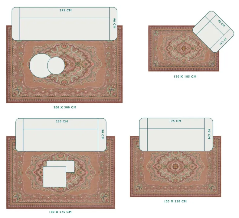 Vloerkleed Majorelle By Pip