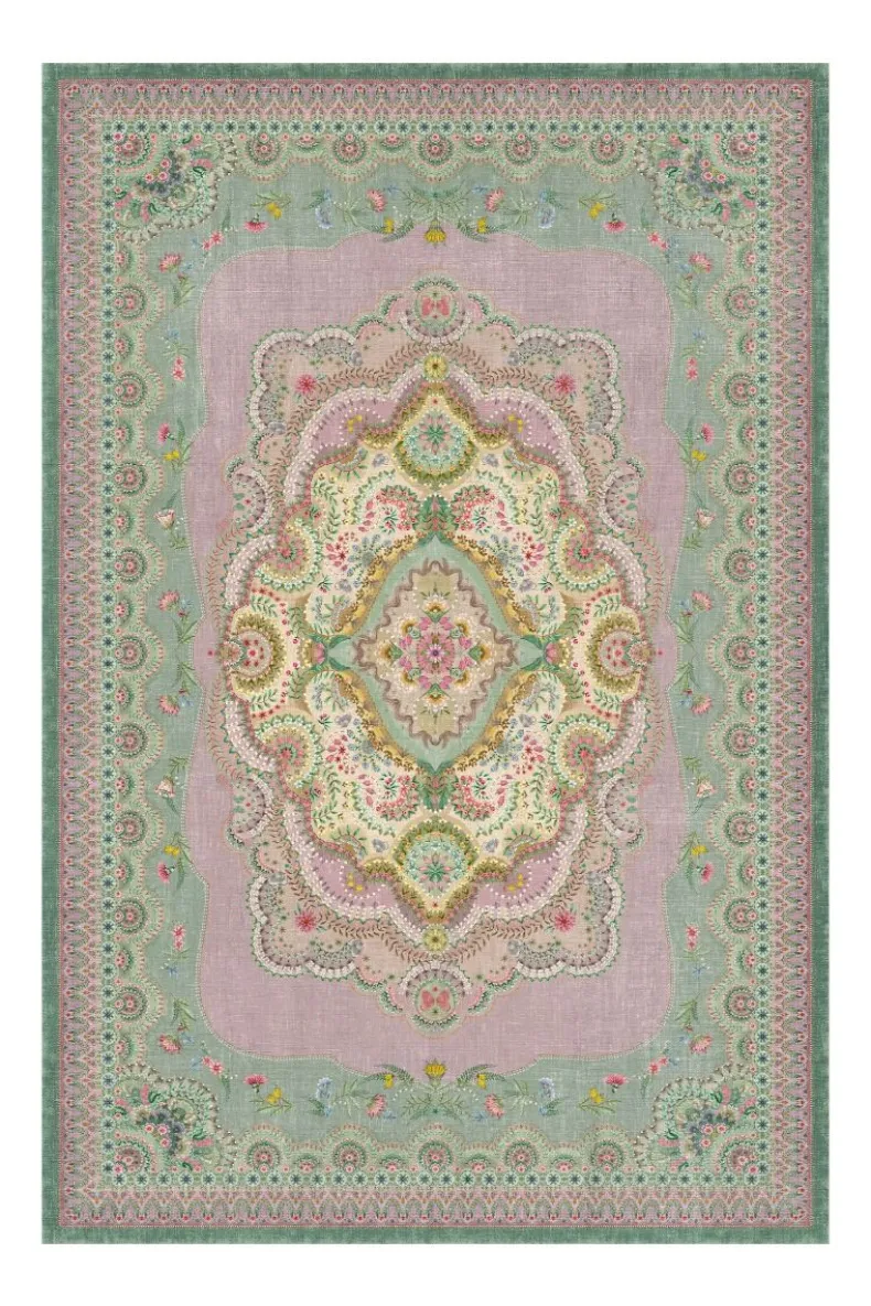 Vloerkleed Majorelle By Pip Lilac/Groen