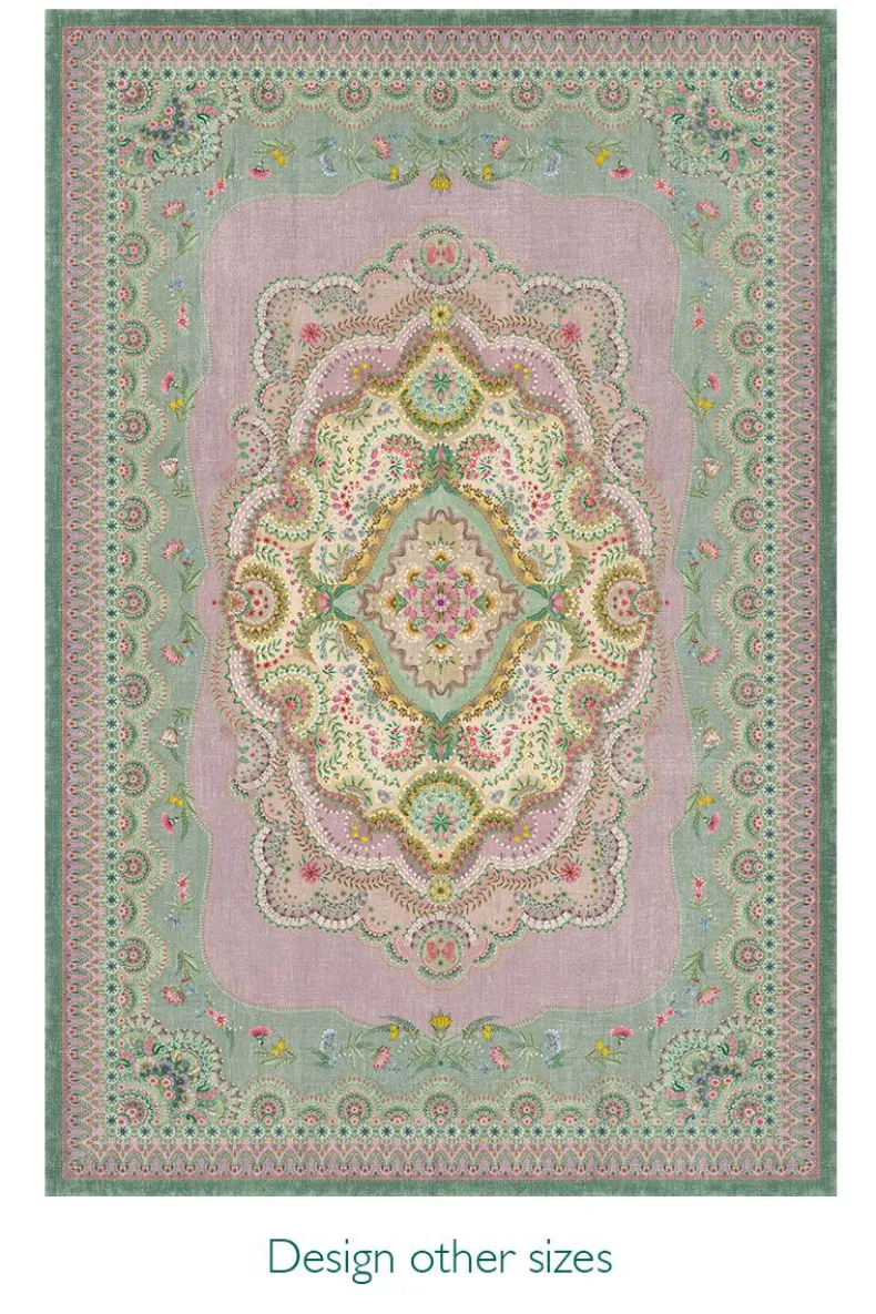 Vloerkleed Majorelle By Pip Lilac/Groen