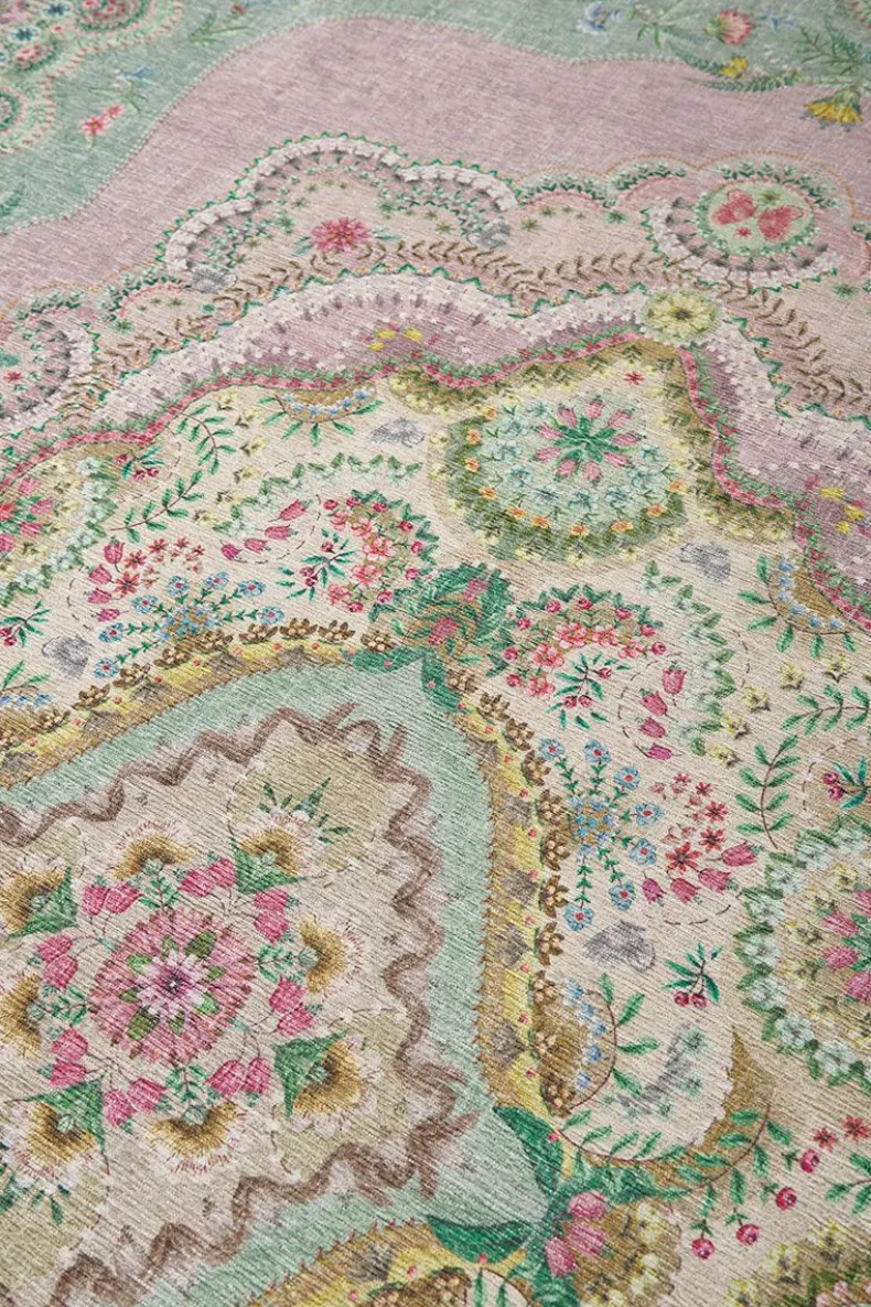 Vloerkleed Majorelle By Pip Lilac/Groen