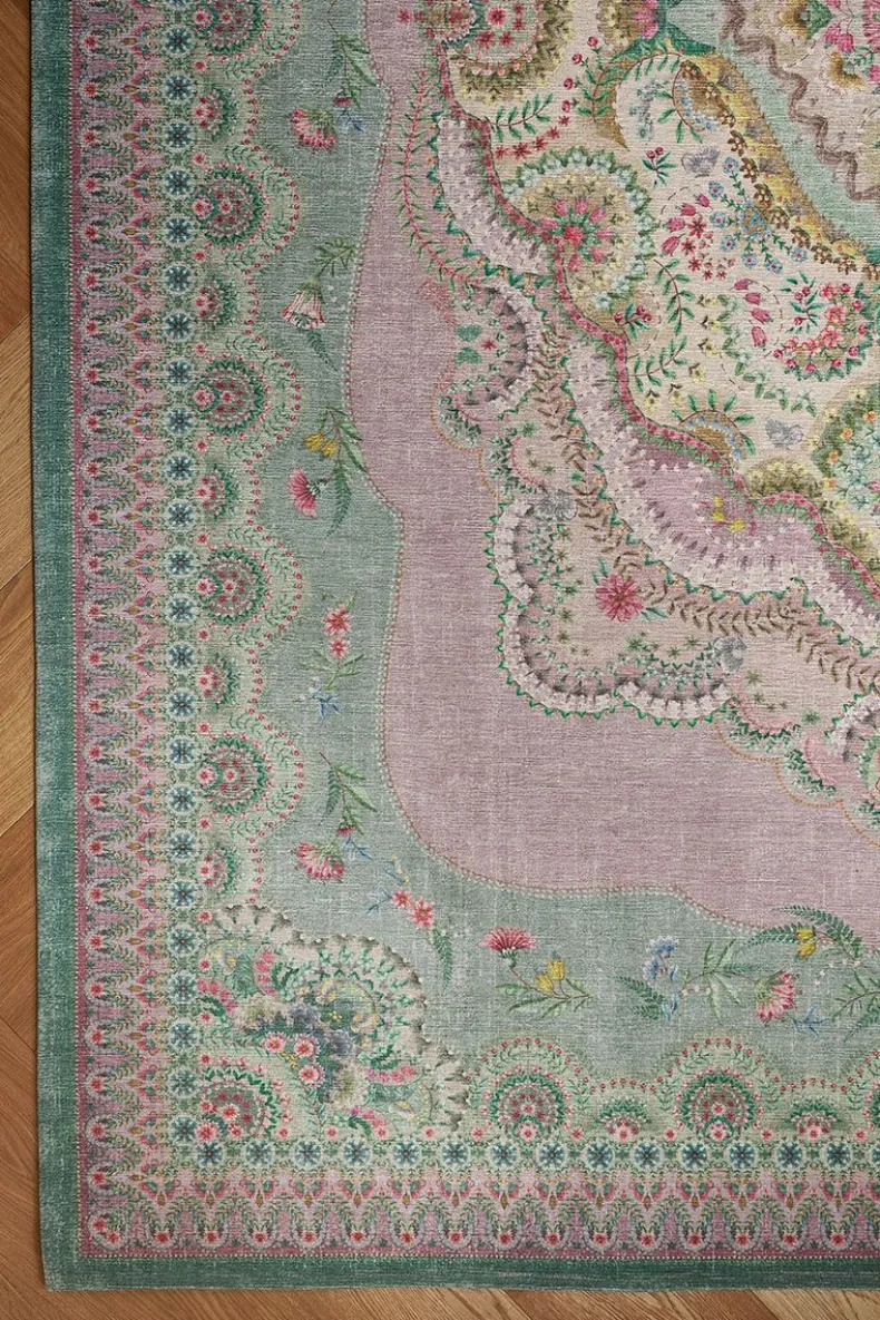 Vloerkleed Majorelle By Pip Lilac/Groen