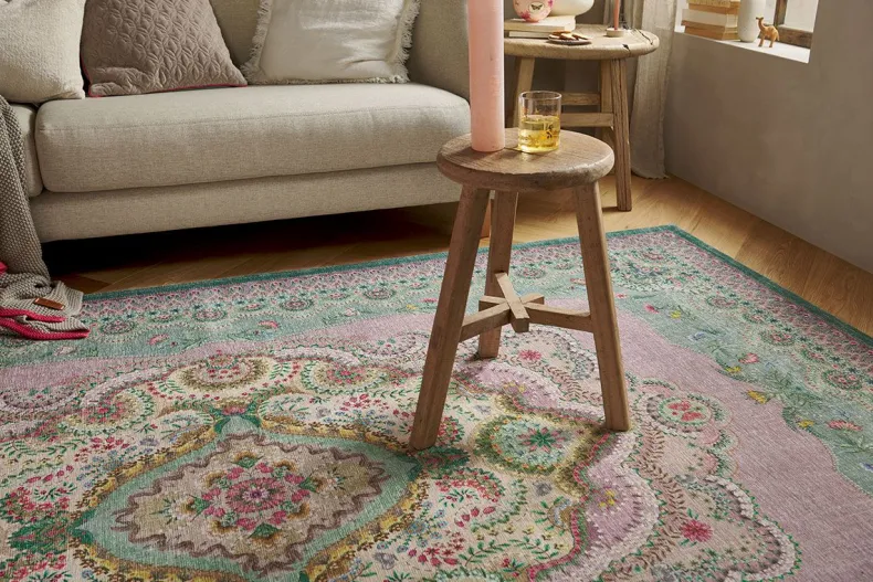 Vloerkleed Majorelle By Pip Lilac/Groen