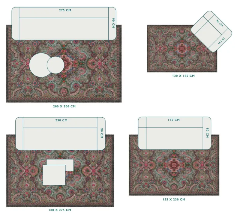 Vloerkleed Moon Delight By Pip