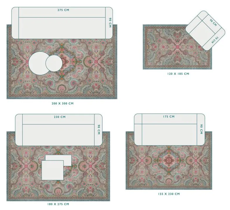 Vloerkleed Moon Delight By Pip Licht